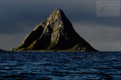 Isla solitaria (Lofoten)