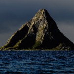 Isla solitaria (Lofoten)